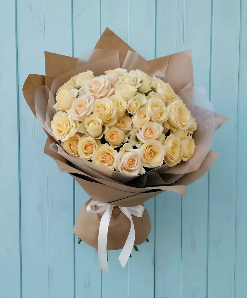 Букет Кремовое облако в Гусеве