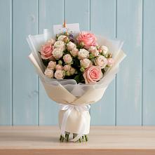 Букет цветов из:  Розы в Гусеве