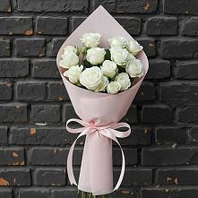 Букет цветов из:  Розы #REPLACE_PRED# Гусеве