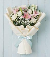 Букет цветов из:  Лилии в Гусеве