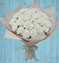 Букет цветов из:  Гвоздики в Гусеве