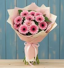 Букет цветов из:  Герберы в Гусеве