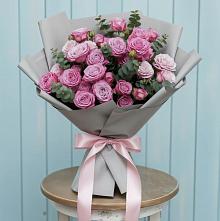 Букет цветов из:  Розы #REPLACE_PRED# Гусеве